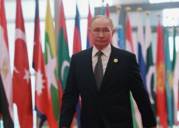 В Китае Путин упомянул российский подход к преодолению украинского кризиса