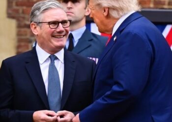 СМИ: британский премьер Стармер опозорился перед Трампом