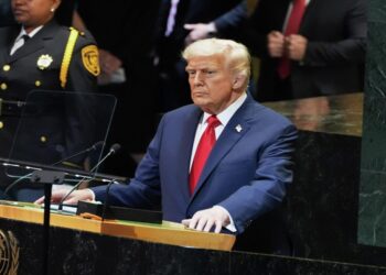 «Европа, тебе стыдно за нефть из России?» Трамп устыдил европейцев с трибуны ООН