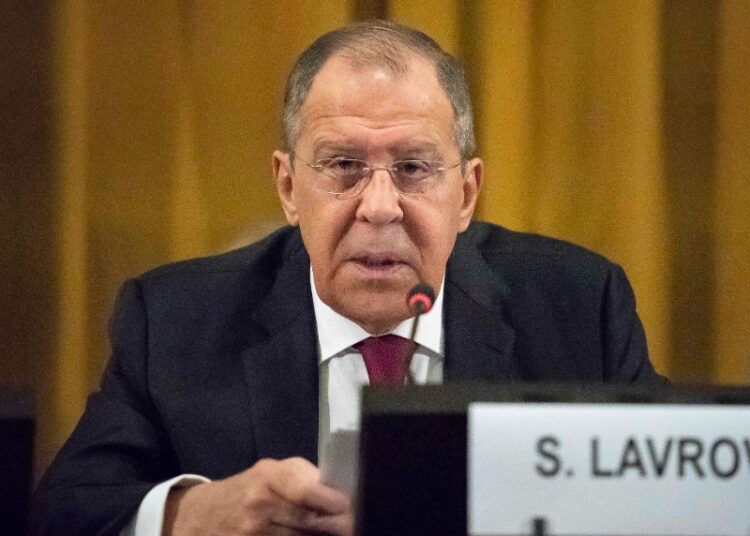 Лавров: Россия готова рассмотреть концепцию США по Украине