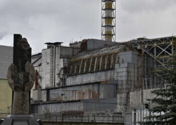 У Чернобыльской АЭС появились собаки синего цвета