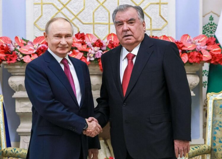 Главное из заявлений Владимира Путина, находящегося с рабочим визитом в Таджикистане