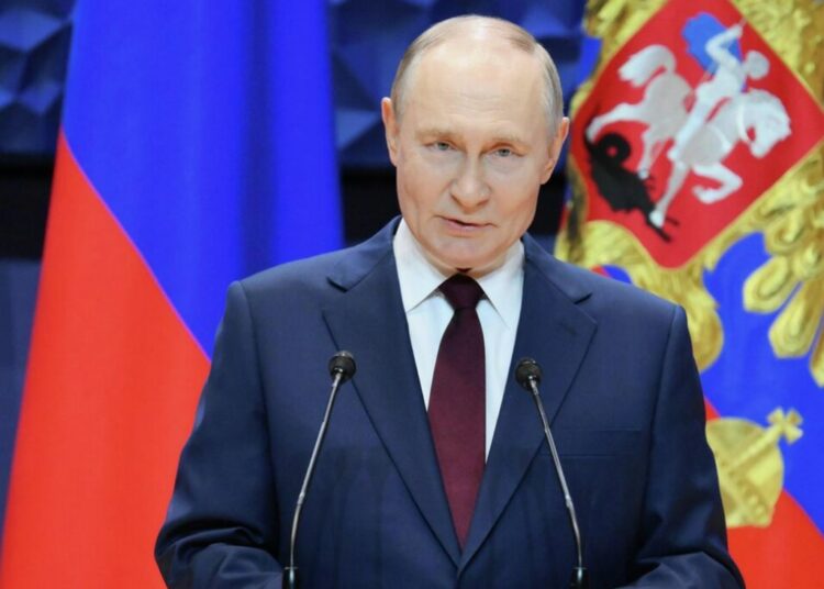 Путин высказался об СВО: «Россия должна довести спецоперацию до конца»