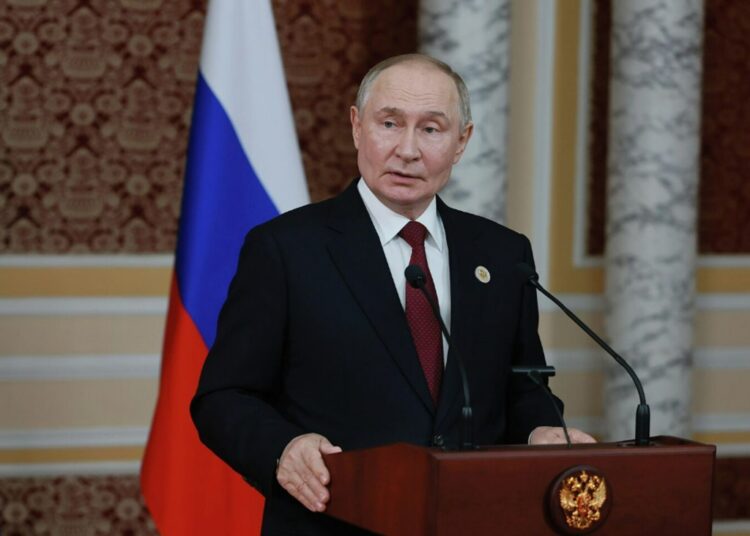 Путин анонсировал новое оружие, которое уже проходит испытания