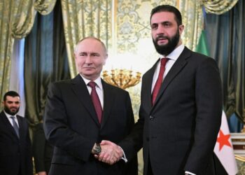 Стали известны важные детали переговоров Путина с новым президентом Сирии