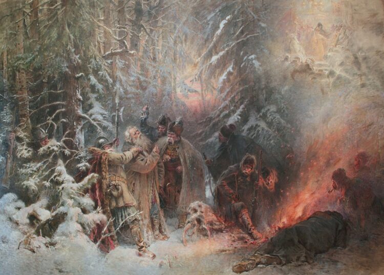 На Украине замахнулись еще и на подвиг Ивана Сусанина