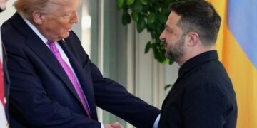 Трамп на встрече в Белом доме назвал Зеленскому свои точные приоритеты