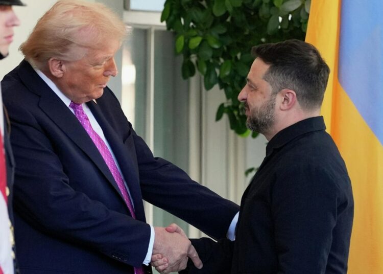 Трамп на встрече в Белом доме назвал Зеленскому свои точные приоритеты