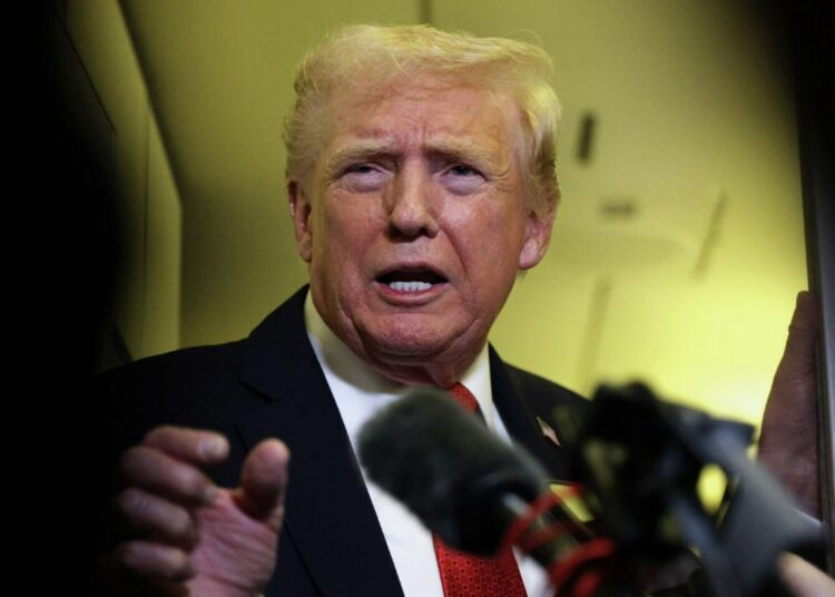 «Не хотелось бы терять время»: Трамп о встрече с Путиным