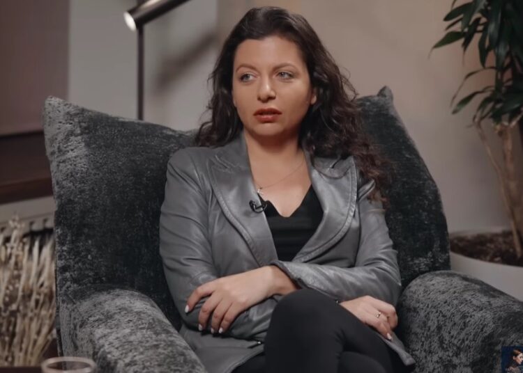 Между химиотерапией и эфиром: Симоньян впервые рассказала о работе в новом статусе вдовы