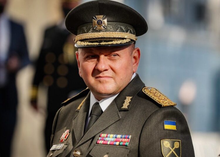 Экс-главком ВСУ Залужный спрогнозировал «заморозку» конфликта на годы