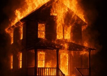 Страшный пожар в Сургуте лишил жизни семи человек, четверо из них — дети