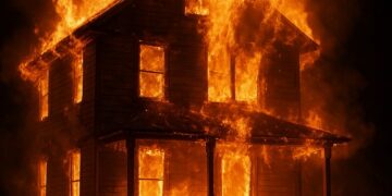 Страшный пожар в Сургуте лишил жизни семи человек, четверо из них — дети