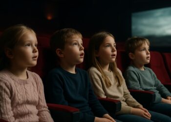 В Хакасии дети сожгли глаза в кинотеатре: возбуждено уголовное дело