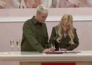 Shaman и Мизулина узаконили отношения в ДНР