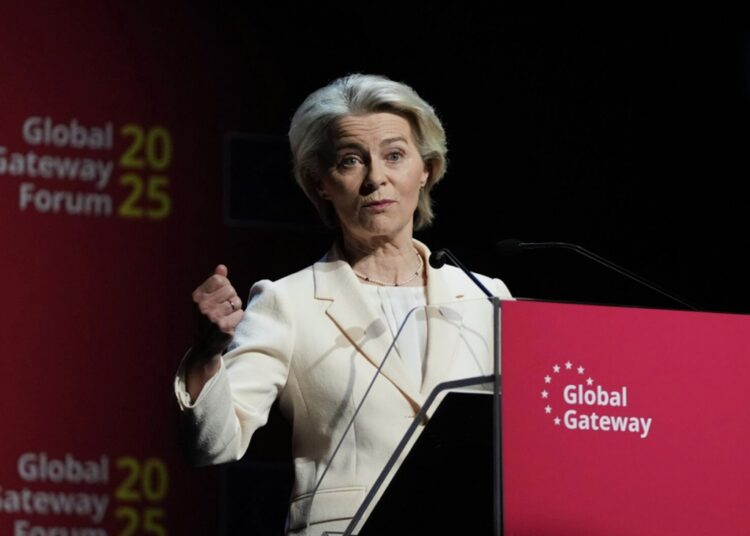 В Москве ответили на попытки Урсулы фон дер Ляйен накалить ситуацию с Украиной