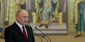 Западные журналисты нашли «два разных воплощения личности» Владимира Путина