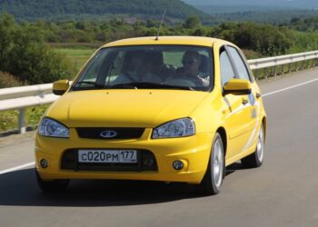 Как сложилась судьба легендарной желтой «Калины», на которой в 2010 году ездил Путин