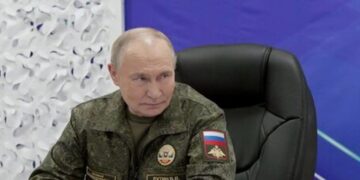 Посетивший группировку «Запад» Путин сделал несколько важных заявлений