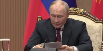 Лишь набор вопросов: главное из заявления Путина по мирному плану из США