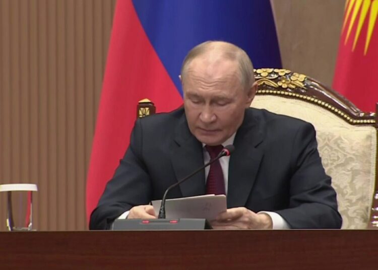 Лишь набор вопросов: главное из заявления Путина по мирному плану из США