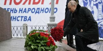 От «Сармата» до «Буревестника»: главное из речи Путина в День народного единства