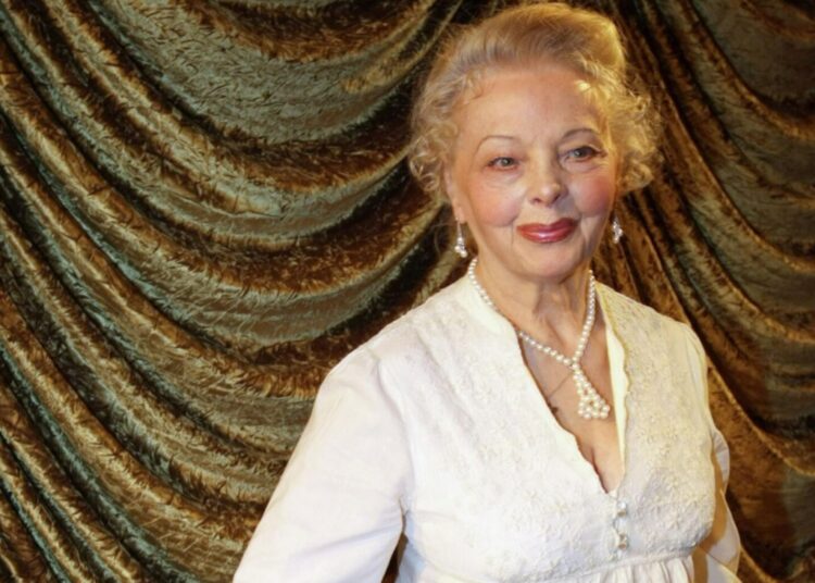 Скончалась народная артистка России Лилия Юдина