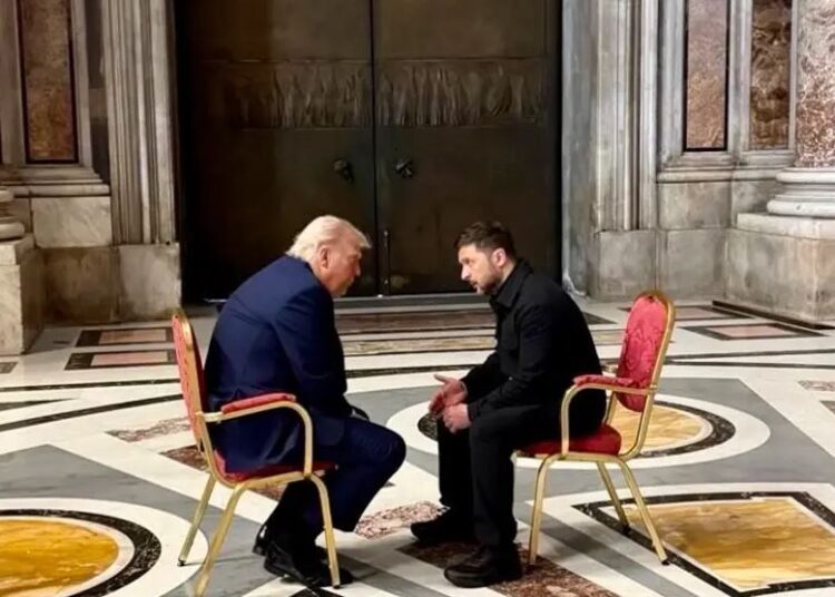 Трамп поругал украинское «руководство» за неблагодарность