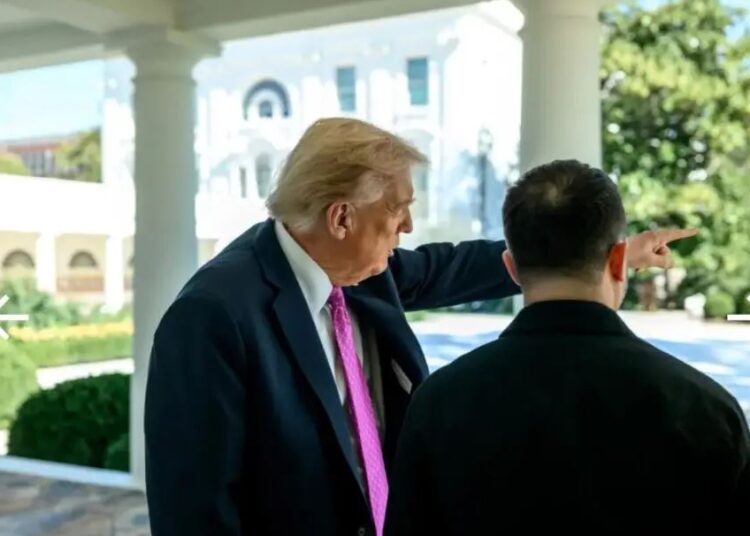 Трамп: мирный план – не последнее предложение Украине