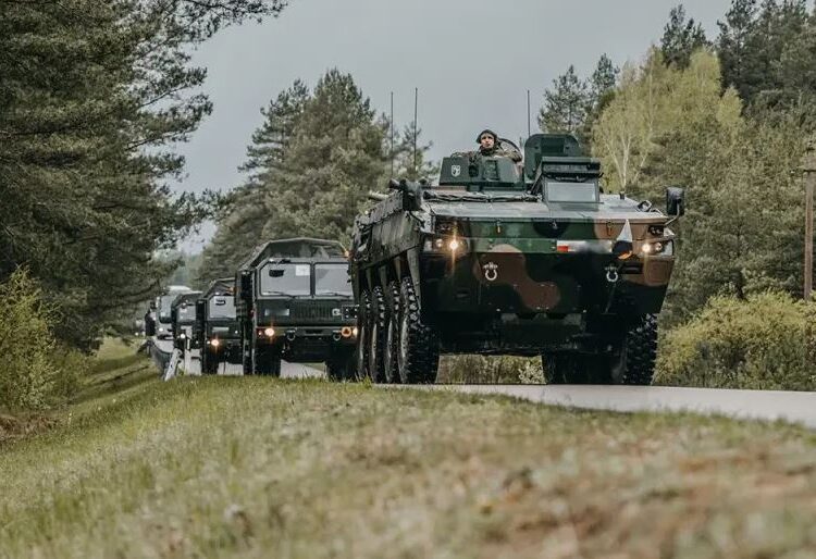 Названа вероятная зона столкновения России и НАТО