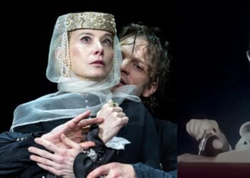 «Красива, женственна, притягательна»: публика и муж оценили Высоцкую в «Макбете»