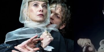«Красива, женственна, притягательна»: публика и муж оценили Высоцкую в «Макбете»