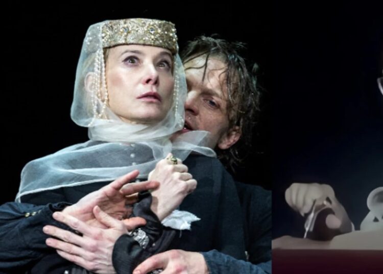 «Красива, женственна, притягательна»: публика и муж оценили Высоцкую в «Макбете»