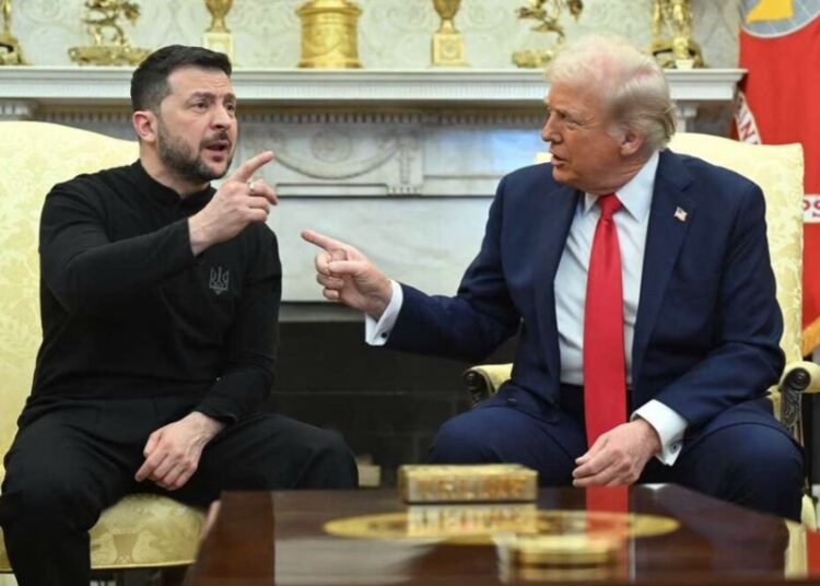 Трамп разочаровался в Зеленском и его отношении к мирному плану