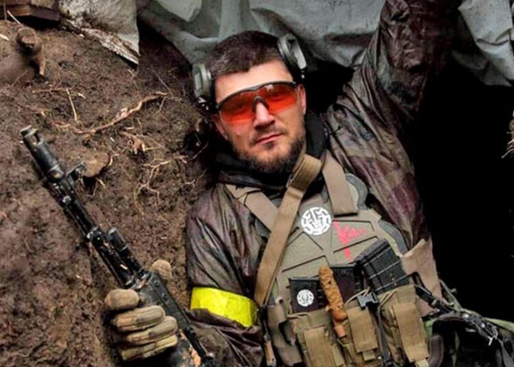 Ликвидирован командир РДК* Капустин**, причастный к расправе над мирными жителями в Брянской области