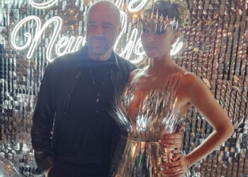 Полина Диброва и Роман Товстик впервые вышли в свет