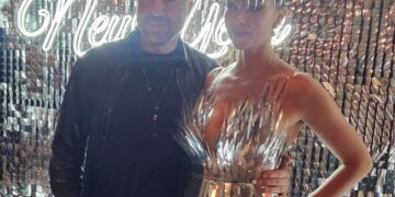 Полина Диброва и Роман Товстик впервые вышли в свет