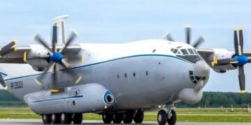 В Ивановской области упал самолет Ан-22 «Антей»