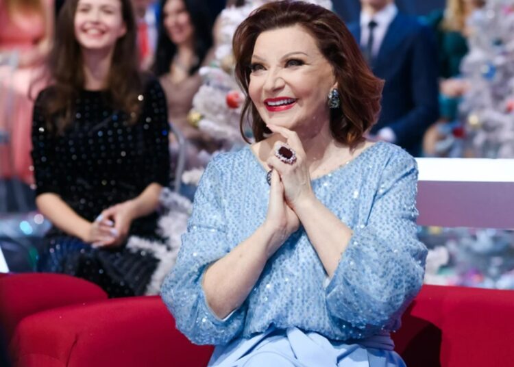 Спустя долгое время появившаяся на ТВ Елена Степаненко удивила худобой и моложавостью