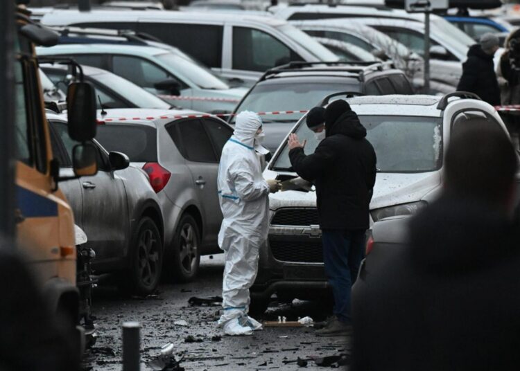 Последняя информация об убийстве в Москве генерал-лейтенанта ВС РФ Фанила Сарварова