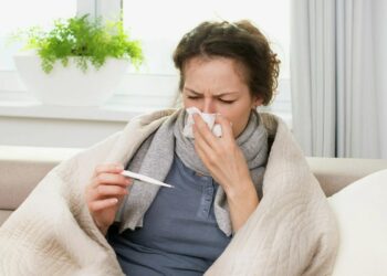 Грипп зимой 2025 года лишает россиян четкости зрения
