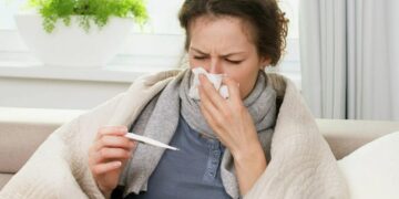 Грипп зимой 2025 года лишает россиян четкости зрения