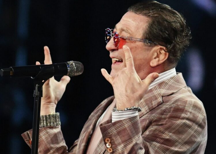 Лепс отменил свадьбу из-за СВО и теперь пишет письмо Путину