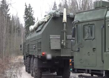 Минобороны России показало «жизнь» «Орешника» в союзной Белоруссии. Видео