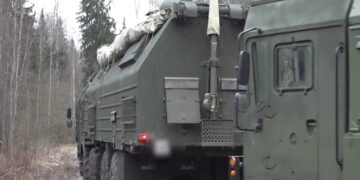 Минобороны России показало «жизнь» «Орешника» в союзной Белоруссии. Видео