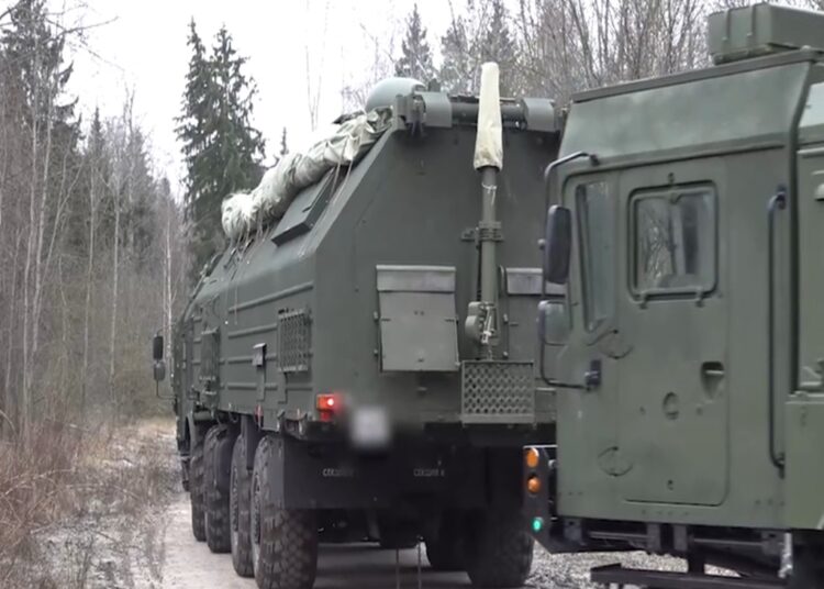 Минобороны России показало «жизнь» «Орешника» в союзной Белоруссии. Видео