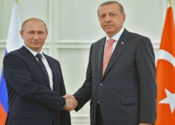 Президенты России и Турции встретились в Ашхабаде