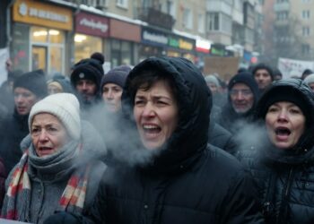 «Перекрывают дороги, устраивают давки»: жители обесточенных городов Украины устроили хаос