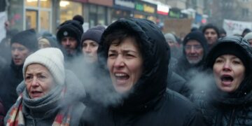 «Перекрывают дороги, устраивают давки»: жители обесточенных городов Украины устроили хаос