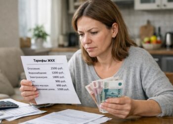 Россиян предупредили о росте тарифов ЖКХ в 2026 году до 18%